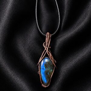 blue flash inverted teardrop
