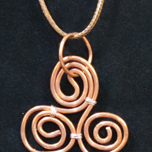rustic triskelion