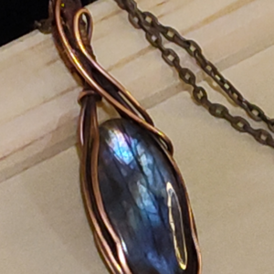 Swirly Small pendant