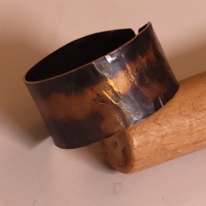 Dark Shine Copper Ring
