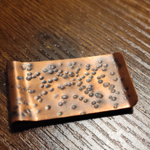 Birdshot Money Clip