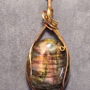 Rainbow Rock Pendant