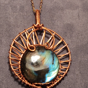 Mortal Moon Pendant