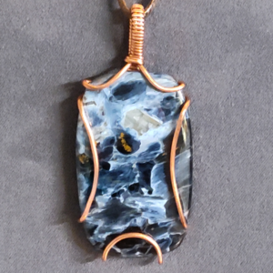 Tempest Pietersite Pendant
