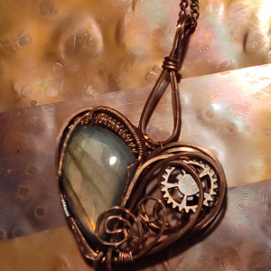 Broken Heart Pendant