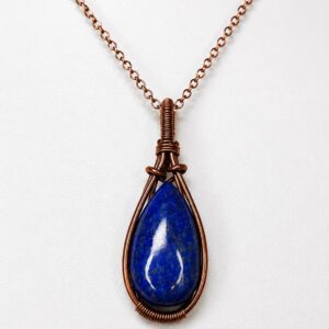 Starfall Lapis Lazuli Pendant