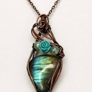 Dryad Heart Pendant