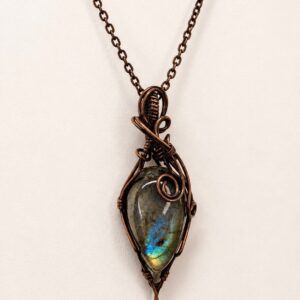 Thorn Teardrop Pendant