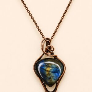 Nightfall labradorite Pendant