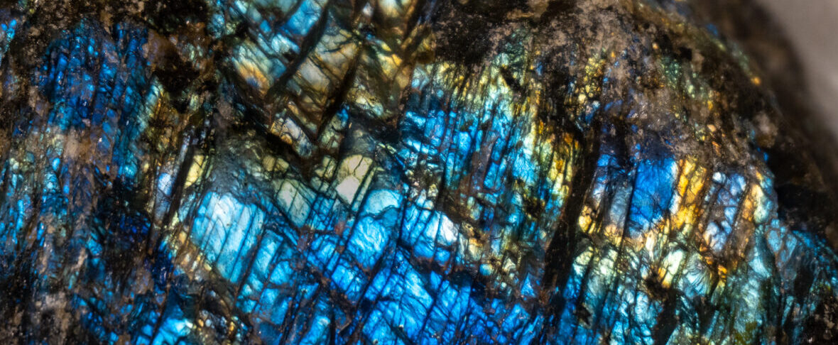 flash and fire - labradorite